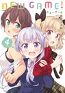 New Game! Vol. 4 - Shotaro Tokuno - 9781626929623