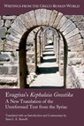 Evagrius's Kephalaia Gnostika - Ilaria L E Ramelli - 9781628370393
