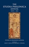 The Studia Philonica Annual XXXVI, 2024 - David T. Runia ; Gregory E. Sterling - 9781628376418