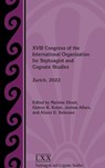 XVIII Congress of the International Organization for Septuagint and Cognate Studies - Marieke Dhont ; Gideon R. Kotzé ; Joshua Alfaro - 9781628377651