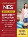 NES Study Guide Elementary Education Subtest 1 and 2 - Tpb Publishing - 9781628459234