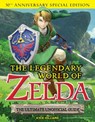 Legendary World of Zelda - Kyle Hilliard - 9781629374543