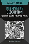 Interpretive Description - Sally Thorne - 9781629582993