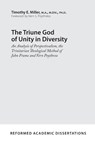 The Triune God of Unity in Diversity - Timothy E. Miller - 9781629953106