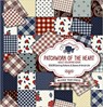 Patchwork of the Heart Adult Coloring Book: Color Quilting Patterns and Scenes of Amish Life - Charisma House - 9781629987774