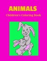 Animals: Children's Coloring Book - Kim Carr - 9781630220860