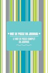 Mot de Passe Du Journal - Colin Scott - 9781630226350