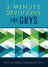 3-Minute Devotions for Guys - Glenn Hascall - 9781630588571