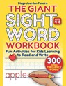 Giant Sight Word Workbook - Diego Jourdan Pereira - 9781631586736