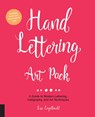 Hand Lettering Art Pack - Lisa Engelbrecht - 9781631593666
