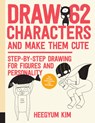 Draw 62 Characters and Make Them Cute - Heegyum Kim - 9781631598210