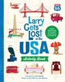 Larry Gets Lost in the USA Activity Book - John Skewes - 9781632174185