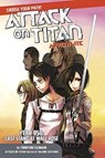 Attack On Titan Choose Your Path Adventure 1 - Hajime Isayama - 9781632364159