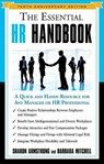 The Essential HR Handbook - Tenth Anniversary Edition - Sharon (Sharon Armstrong) Armstrong ; Barbara (Barbara Mitchell ) Mitchell - 9781632651396