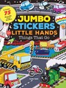 Jumbo Stickers for Little Hands: Things That Go -  - 9781633221574