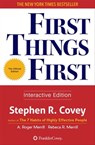 First Things First - Stephen R. Covey ; A. Roger Merrill ; Rebecca R. Merrill - 9781633532229
