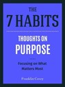 Thoughts on Purpose - Stephen R. Covey - 9781633539150