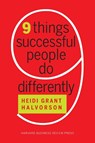 Nine Things Successful People Do Differently - Heidi Grant Halvorson - 9781633694132