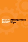 Management Tips - Harvard Business Review - 9781633694279
