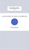 A Country Is Not a Company - Paul Krugman - 9781633695023
