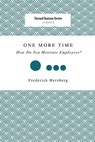 1 MORE TIME - Frederick Herzberg - 9781633695191