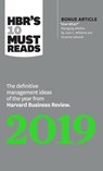 HBR's 10 Must Reads 2019 - Harvard Business Review ; Joan C. Williams ; Thomas H. Davenport ; Michael E. Porter - 9781633696440