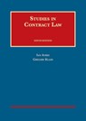 Studies in Contract Law - Ian Ayres ; Gregory M. Klass - 9781634603256