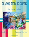 Flying Fiddle Duets for Two Cellos, Book One - Myanna Harvey - 9781635231144