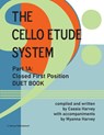 The Cello Etude System, Part 1A; Closed First Position, Duet Book - Cassia Harvey ; Myanna Harvey - 9781635232929