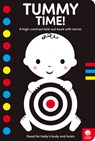 Tummy Time!: A High-Contrast Fold-Out Book with Mirror for Babies - Mama Makes Books - 9781636550138
