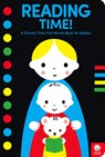 Reading Time!: A Tummy Time First Words Book for Babies - Mama Makes Books - 9781636550688