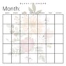 Blank Calendar - Llama Bird Press - 9781636570464
