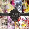 Vintage Collage Paper for Scrapbooking - Crafty as Ever - 9781636572987