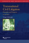 Transnational Civil Litigation - George A. Rutherglen - 9781636595146