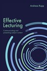 Effective Lecturing - Andreas Rupp - 9781636679327