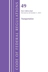 Code of Federal Regulations, Title 49 Transportation 1200-End, Revised as of October 1, 2025 - Office of the Federal Register (U.S.) - 9781636716800