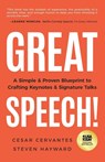 Great Speech! - Cesar Cervantes ; Steven Hayward - 9781636804187