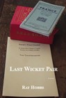 Last Wicket Pair - HOBBS,  Ray - 9781636830384