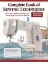 Complete Book of Sewing Techniques, New 2nd Edition - Wendy Gardiner - 9781637411032