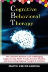 CBT - Cognitive Behavioral Therapy - Marvin Valerie Georgia - 9781637502853