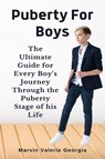 Puberty For Boys - Marvin Valerie Georgia - 9781637503454