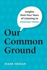 Our Common Ground: Insights from Four Years of Listening to American Voters - HESSAN,  Diane - 9781637550281