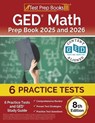 GED Math Prep Book 2025 and 2026 - Lydia Morrison - 9781637753842
