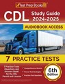 CDL Study Guide 2024-2025 - RUEDA,  Joshua - 9781637754245