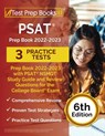 PSAT Prep Book 2022-2023 with 3 Practice Tests - Joshua Rueda - 9781637756997