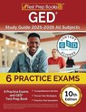 GED Study Guide 2025-2026 All Subjects: 6 Practice Exams and GED Test Prep Book [10th Edition] - Lydia Morrison - 9781637759004