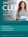 CLEP College Algebra - Cox - 9781637982204