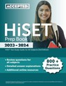 HiSET Prep Book 2023-2024 - Jonathan Cox - 9781637982846