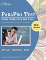 ParaPro Test Study Guide 2023 and 2024 - J. G. Cox - 9781637984659