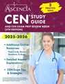 CEN Study Guide 2025-2026 - Jeremy Downs - 9781637989456